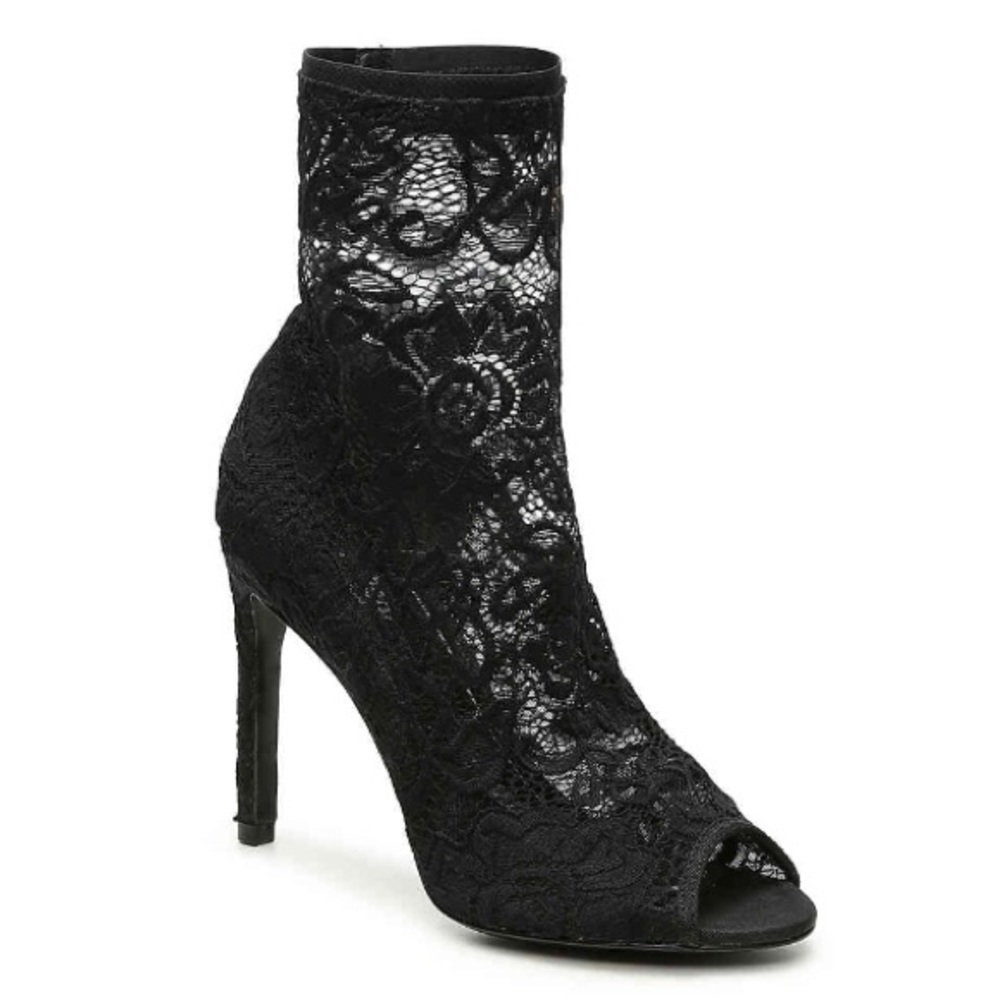 Charles David Lace Sock Booties, NEW
